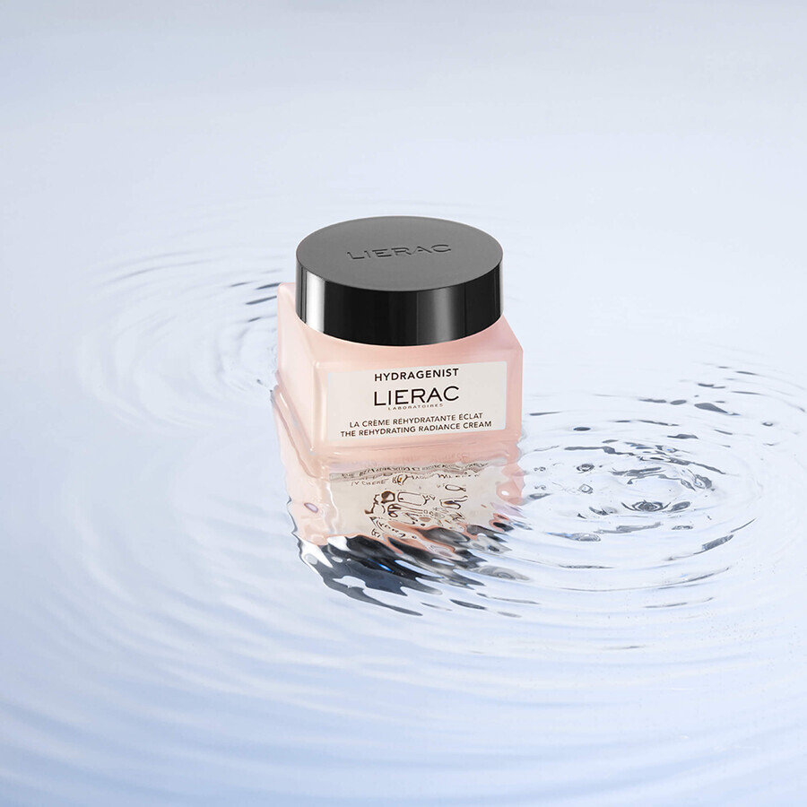 Lierac Hydragenist, illuminating moisturizing cream, 50 ml