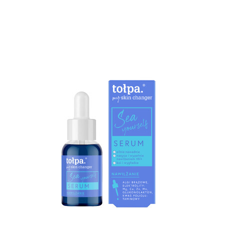 Tolpa My Skin Changer Sea Yourself, sérum pour le visage, 30 ml