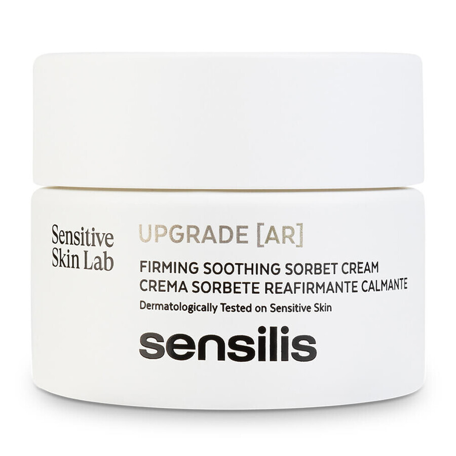 Sensilis Upgrade AR, crema sorbete reafirmante y calmante, 50 ml