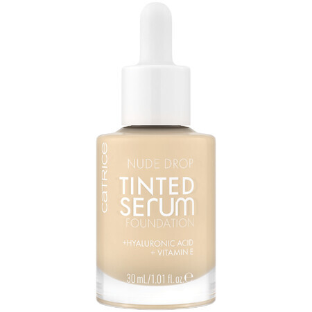 Catrice Nude Drop Tinted Serum Foundation, foundation with serum, no. 001N, 30 ml