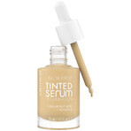 Catrice Nude Drop Tinted Serum Foundation, base en suero que cuida, n.º 020W, 30 ml