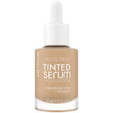 Catrice Nude Drop Tinted Serum Foundation, feuchtigkeitsspendendes Foundation-Serum, 030C, 30ml