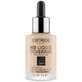 Catrice HD Liquid Coverage Foundation 24H, fl&#252;ssige Foundation, 010 Light Beige, 30 ml