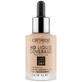 Catrice HD Liquid Coverage Foundation 24H, fl&#252;ssig deckende Foundation, 030 Sand Beige, 30 ml