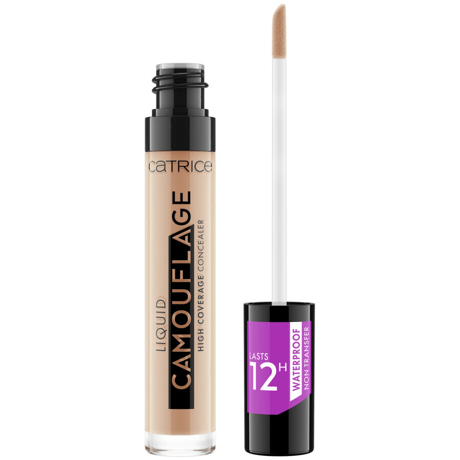 Catrice Liquid Camouflage, liquid face concealer, 020 Light Beige, 5 ml