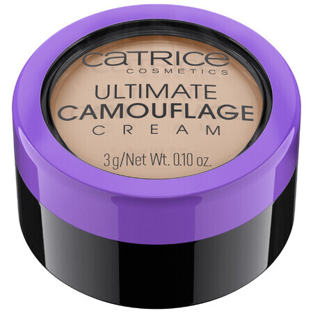 Catrice Ultimate Camouflage Cream, corrector facial en crema, 020 N Light Beige, 3 g