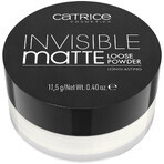 Catrice Invisible Matte, loser mattierender Puder, transparent, 11,5 g