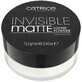 Catrice Invisible Matte, loser mattierender Puder, transparent, 11,5 g