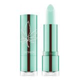 Catrice Hemp &amp; Mint Glow Lip Balm, bálsamo que agranda ópticamente los labios, aceite de cáñamo, 4,2 g