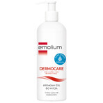 Emolium Dermocare Set, cremiges Waschgel, 400 ml + Körperemulsion, 400 ml