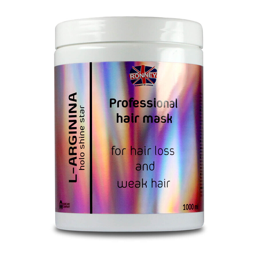 Ronney HoLo Shine Star L-Arginine, hair loss mask, 1000 ml