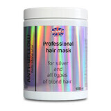 Ronney HoLo Shine Star Anti-Yellow, mask for blonde, bleached and gray hair, 1000 ml