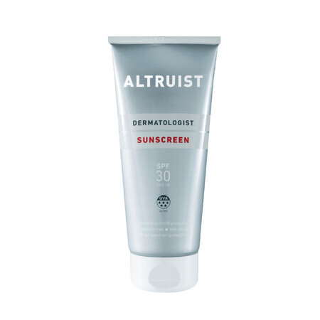 Altruist Sunscreen, sun protection, SPF30, 200 ml