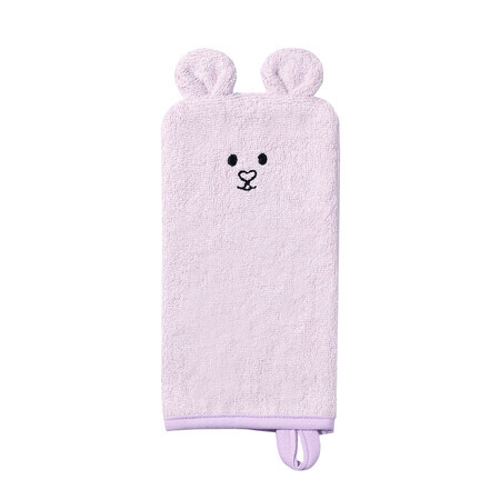 BabyOno, alfombra de baño de bambú, morado, 1 ud.