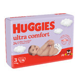 Huggies Ultra Comfort, Windeln, Disney, Größe 3, 5-9 kg, Mega, 78 Stück