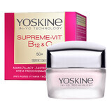 Yoskine Supreme-Vit B12 + C 50+, anti-wrinkle moisturizing day cream, 50 ml