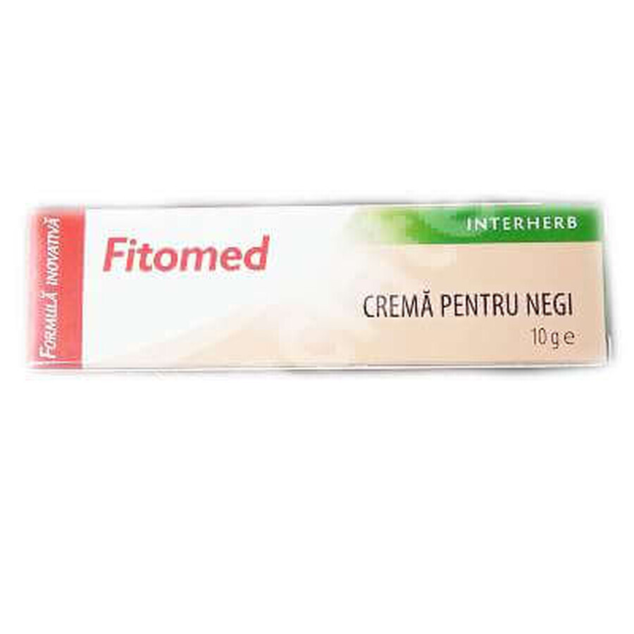 Cremă pentru negi Fitomed, 10 g, Interherb