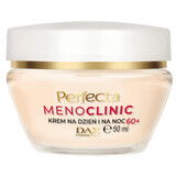 Perfecta Menoclinic, crema facial regeneradora antiarrugas 60+, día y noche, 50 ml