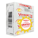 Vitrum D3 Forte, vitamina D 2000 UI, 2 x 60 capsule + 60 capsule gratuite