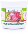 Cremă pentru picioare cu castane și viță de vie roșie, 250 ml, Krauterhof 