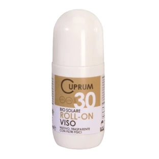 Beba Cuprum Line, sunscreen for face and body, roll-on, SPF 30, 50 ml