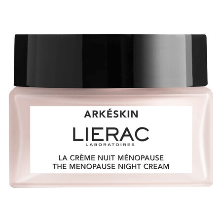 Lierac Arkeskin, crema de noche para la menopausia, 50 ml