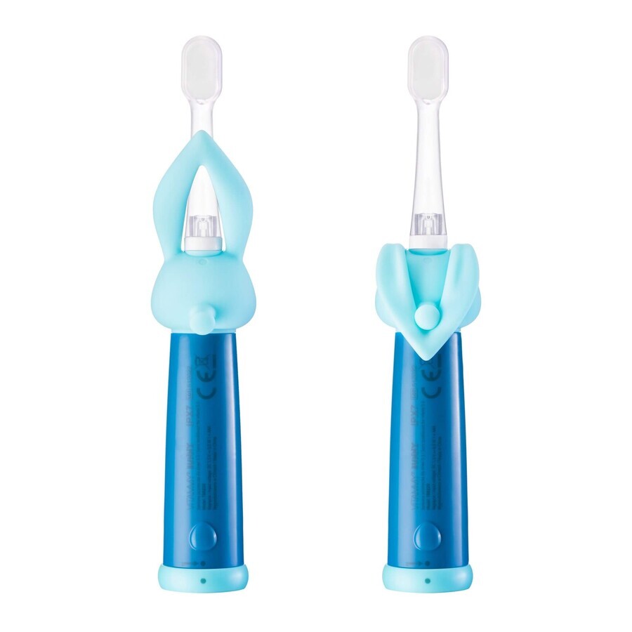 Vitammy Bunny Baby Sonic Toothbrush Blue 0-3 Years 1pc