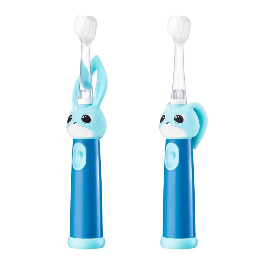 Vitammy Bunny Baby Sonic Toothbrush Blue 0-3 Years 1pc