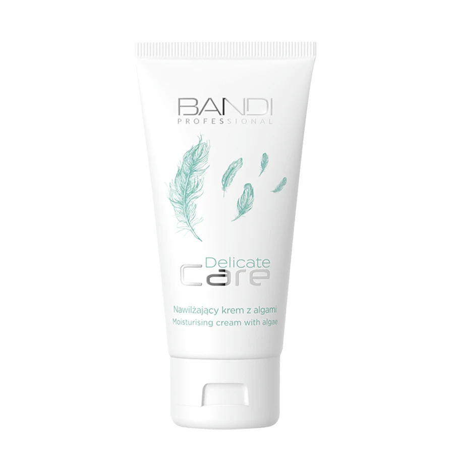 Bandi Delicate Care, feuchtigkeitsspendende Gesichtscreme mit Algen, 50 ml