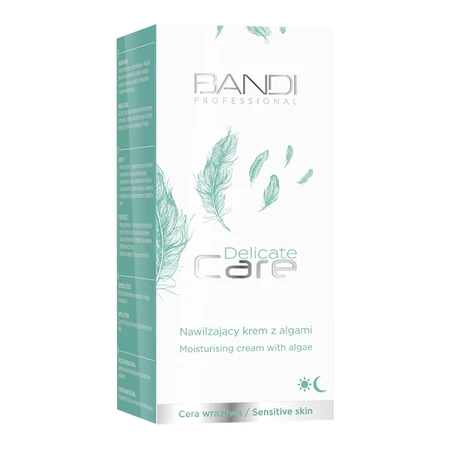 Bandi Delicate Care, feuchtigkeitsspendende Gesichtscreme mit Algen, 50 ml