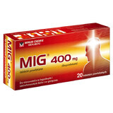 MIG 400 mg, 20 Filmtabletten