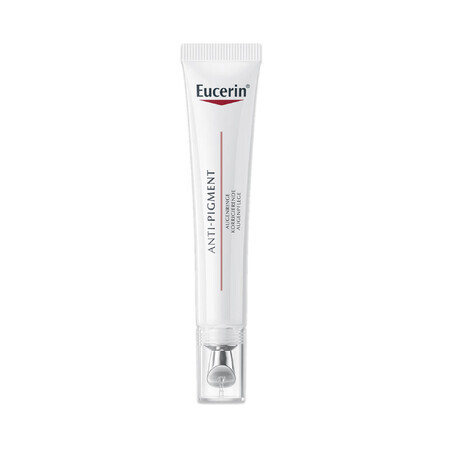 Eucerin Anti-Pigment, Augencreme zur Aufhellung dunkler Augenringe mit Thiamidol, 15 ml