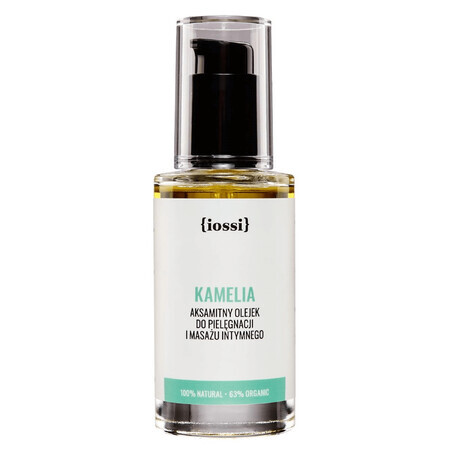 Iossi Camellia, samtiges Intimpflege- und Massageöl, 50 ml