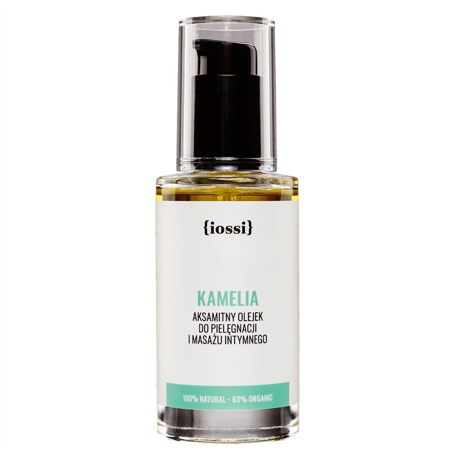 Iossi Camellia, samtiges Intimpflege- und Massageöl, 50 ml