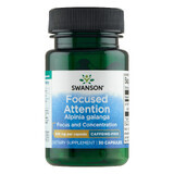 Swanson Attenzione Focalizzata, 30 capsule