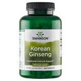 Swanson Ginseng coreean, 300 capsule