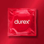 Durex Feel Thin Classic, Kondome mit mehr Gleitmittel, dünn, 12 Stück