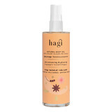 Hagi Spicy Orange, natürliches Körperöl, bronzierend und aufhellend, 100 ml