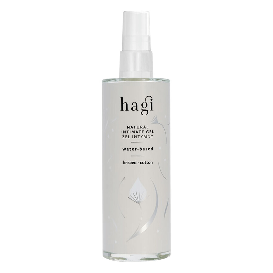 Hagi Flachs und Baumwolle, natürliches Intimgel, 100 ml