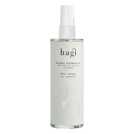 Hagi Flachs und Baumwolle, natürliches Intimöl, 100 ml