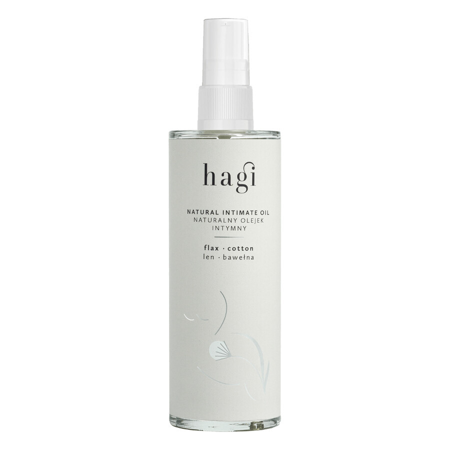 Hagi Flachs und Baumwolle, natürliches Intimöl, 100 ml