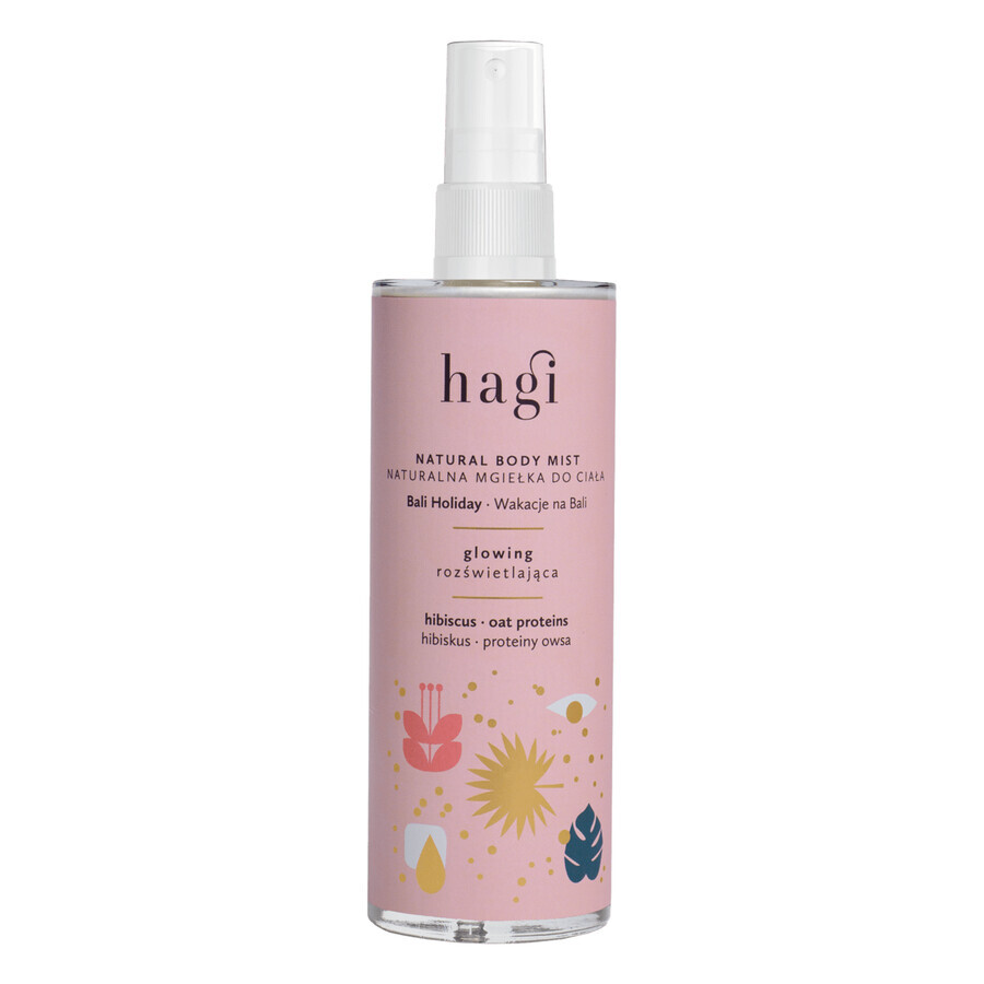 Hagi Holidays in Bali, natürlicher Körpernebel, belebend, 100 ml