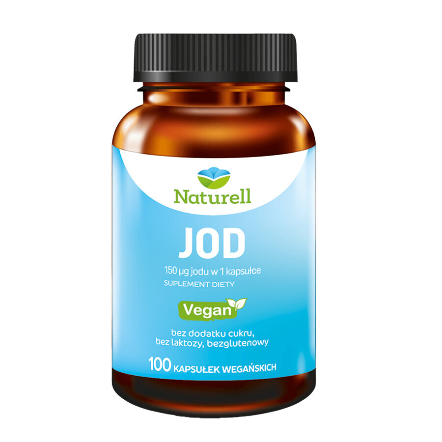 Naturell Jod, 100 Kapseln