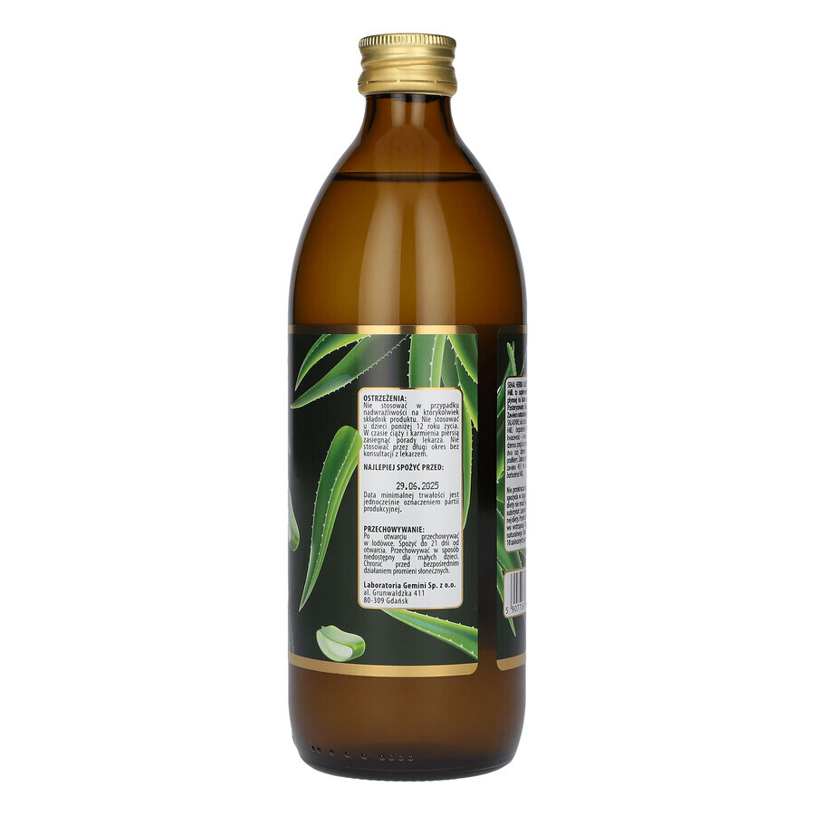 SEMA Herba Aloe, Blattsaft, 500 ml