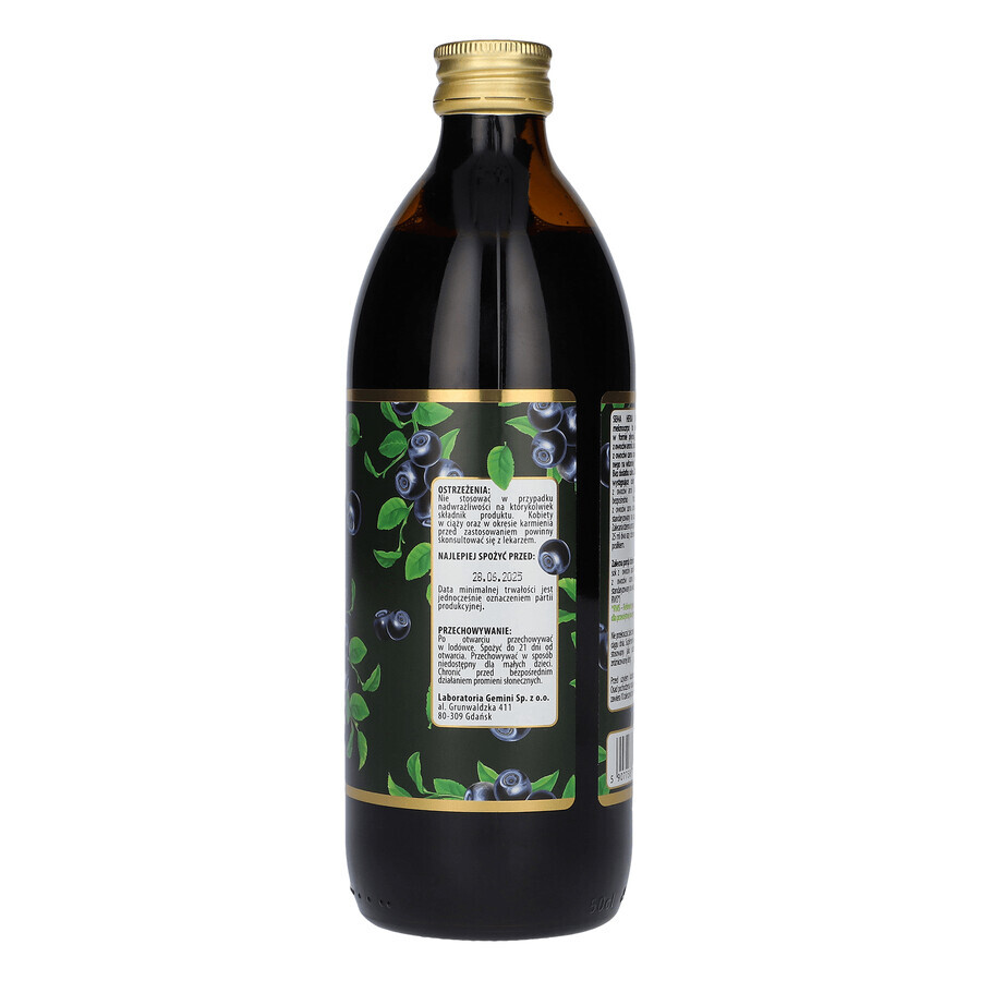 SEMA Herba Aronia, Fruchtsaft, 500 ml