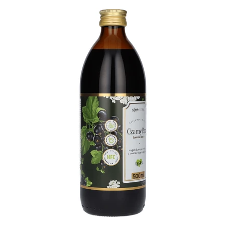 SEMA Herba Black Elderberry, suc de fructe, 500 ml