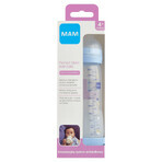 MAM Perfect Start Anti-Colic, Anti-Kolik-Flasche, Better Together, Junge, ab 4 Monate, 320 ml