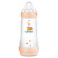 MAM Perfect Start Anti-Colic, Anti-Kolik-Flasche, Better Together, M&#228;dchen, ab 4 Monaten, 320 ml