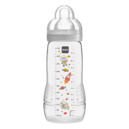 MAM Easy Active, bottle, Space Adventure, unisex, from 4 months, 330 ml