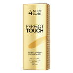 More4Care Perfect Touch, base iluminadora cubriente, 102 Nude, 30 ml